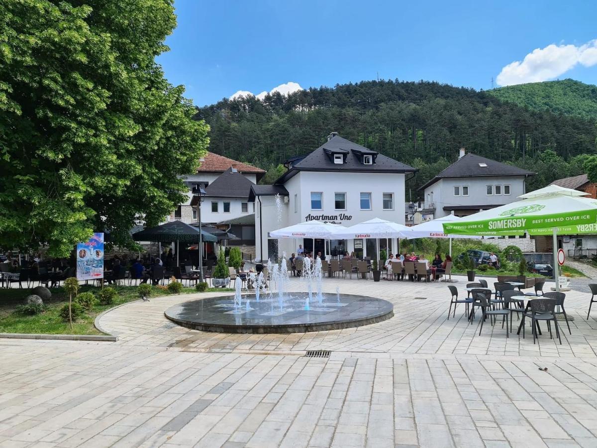 Amar Apartmani, Jajce Zewnętrze zdjęcie