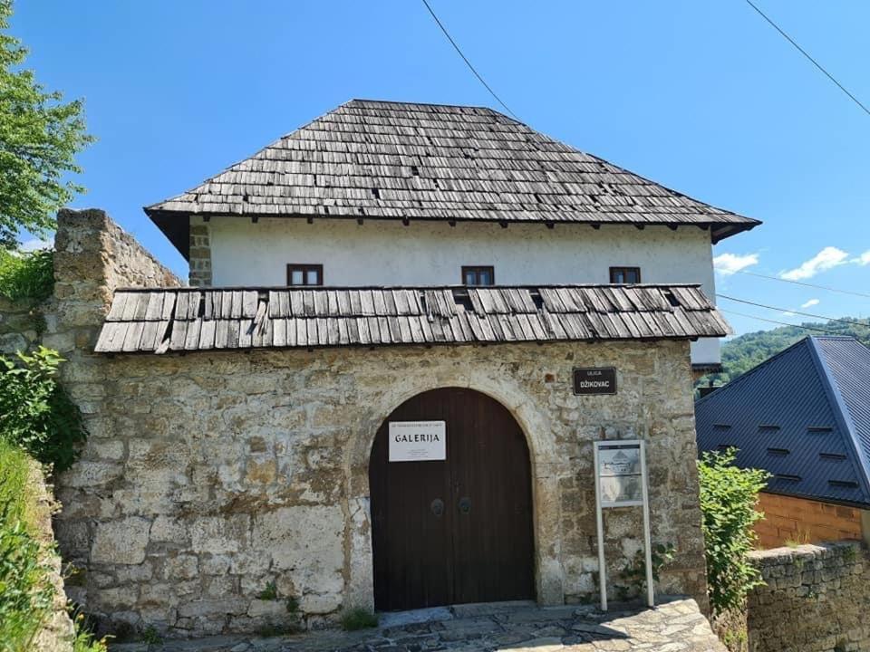 Amar Apartmani, Jajce Zewnętrze zdjęcie